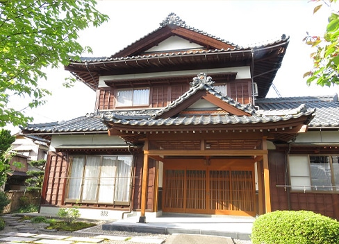 お客様の大切な住まいをお守りいたします